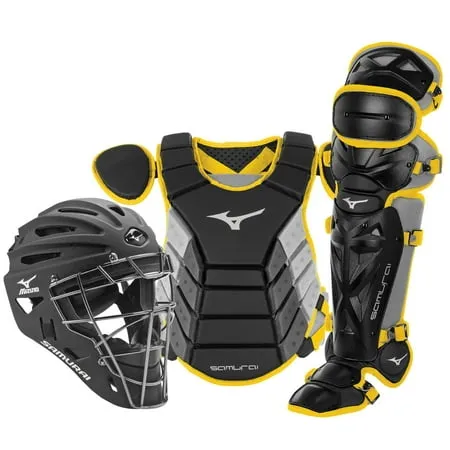 Mizuno Youth Samurai Baseball Catcher's Gear Set