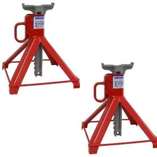 D-41609 3 Ton Garage Stands 100% Made In USA