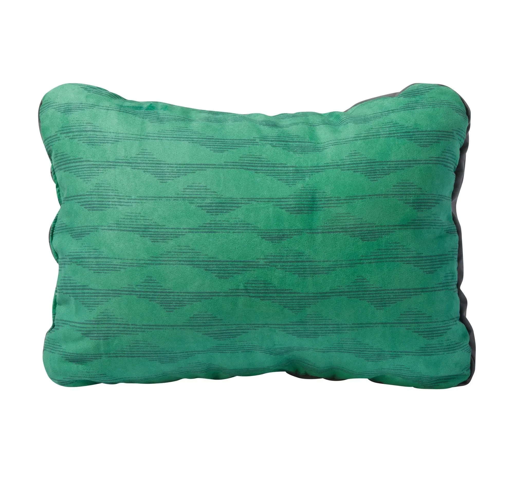 Therm-a-Rest Compressible Pillow Cinch for Camping, Backpacking, Airplanes and Road Trips, Regular - 14 x 18 Inch, Green Mountains Print