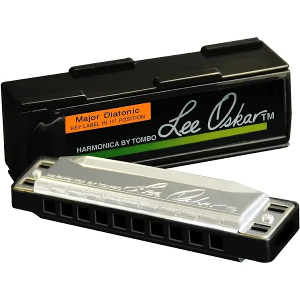 Lee Oskar Harmonica, Major Key of E