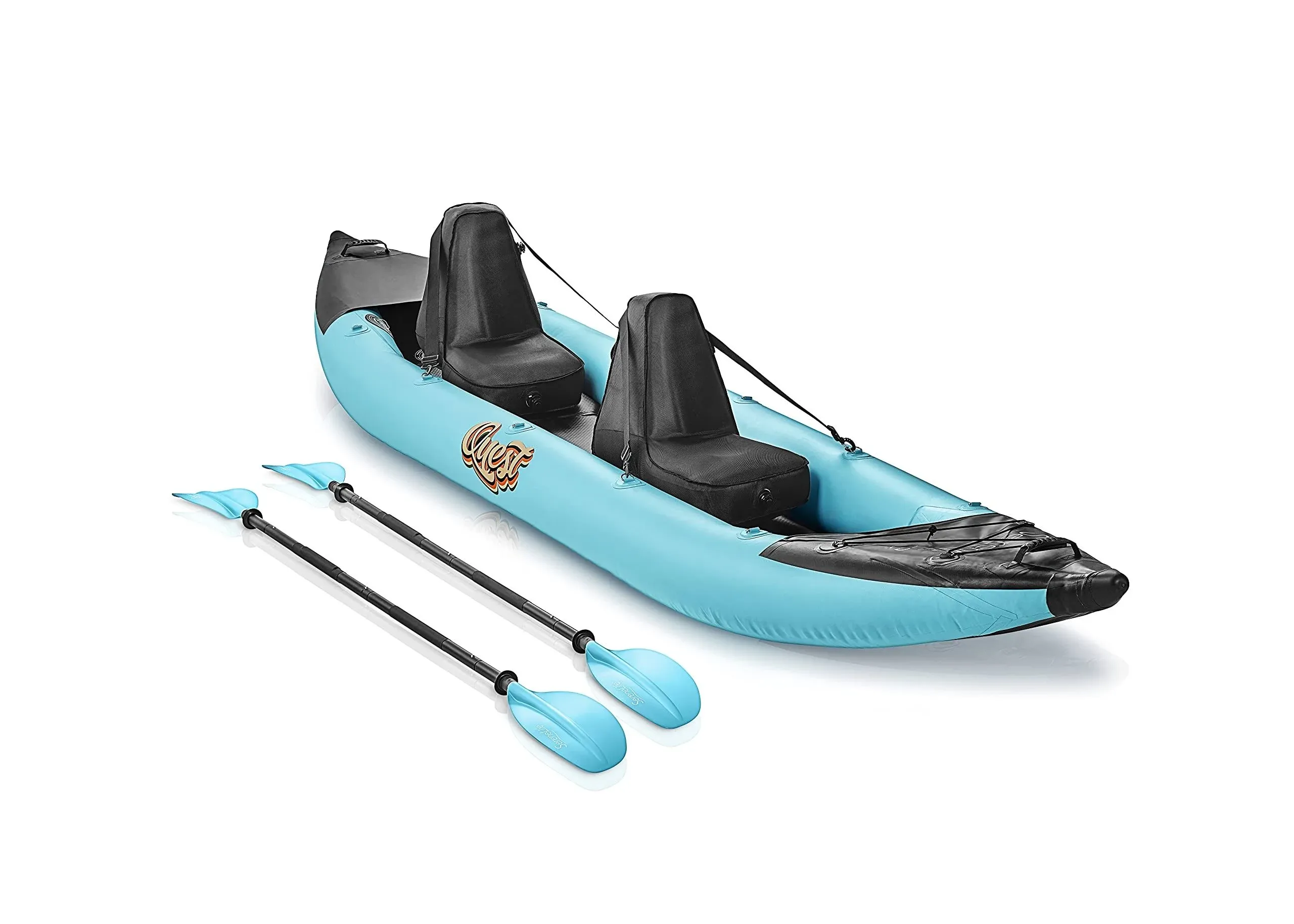 Intex Inflatable Kayak Excursion Pro Paddle + Pump