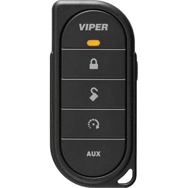 Viper Remote Replacement 7656V - 1 Way 5 Button 1/2 Mile Range Car Remote