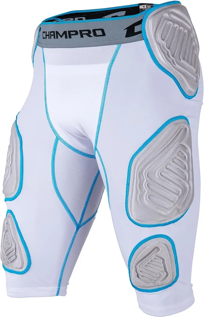 Champro Bull Rush 7 Pad Football Girdle