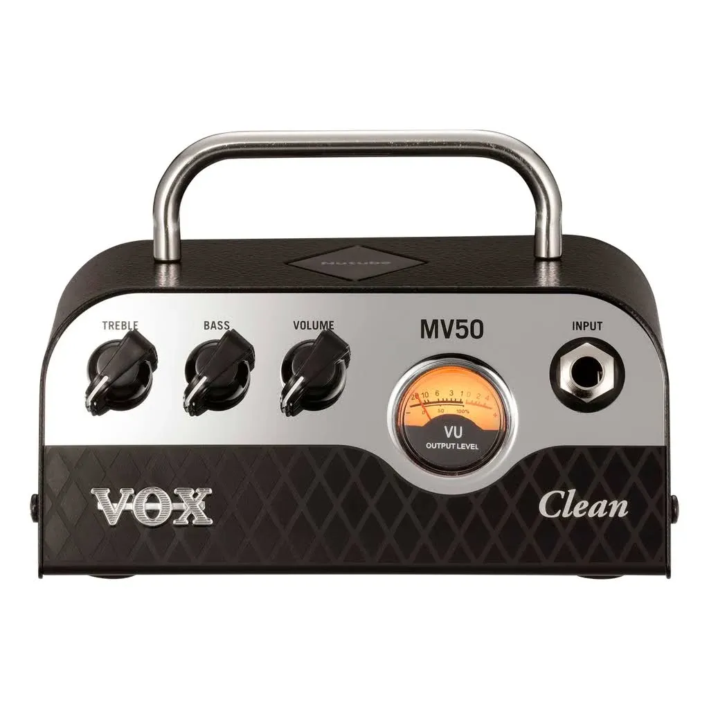 Vox MV50 Clean 50-Watt Hybrid Tube Guitar Amp Head