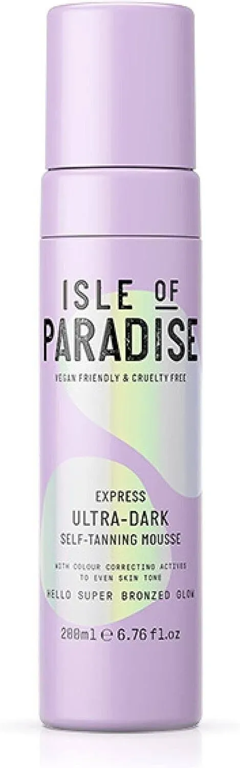 Isle Of Paradise Self-Tanning Mousse Ultra Dark 200ml