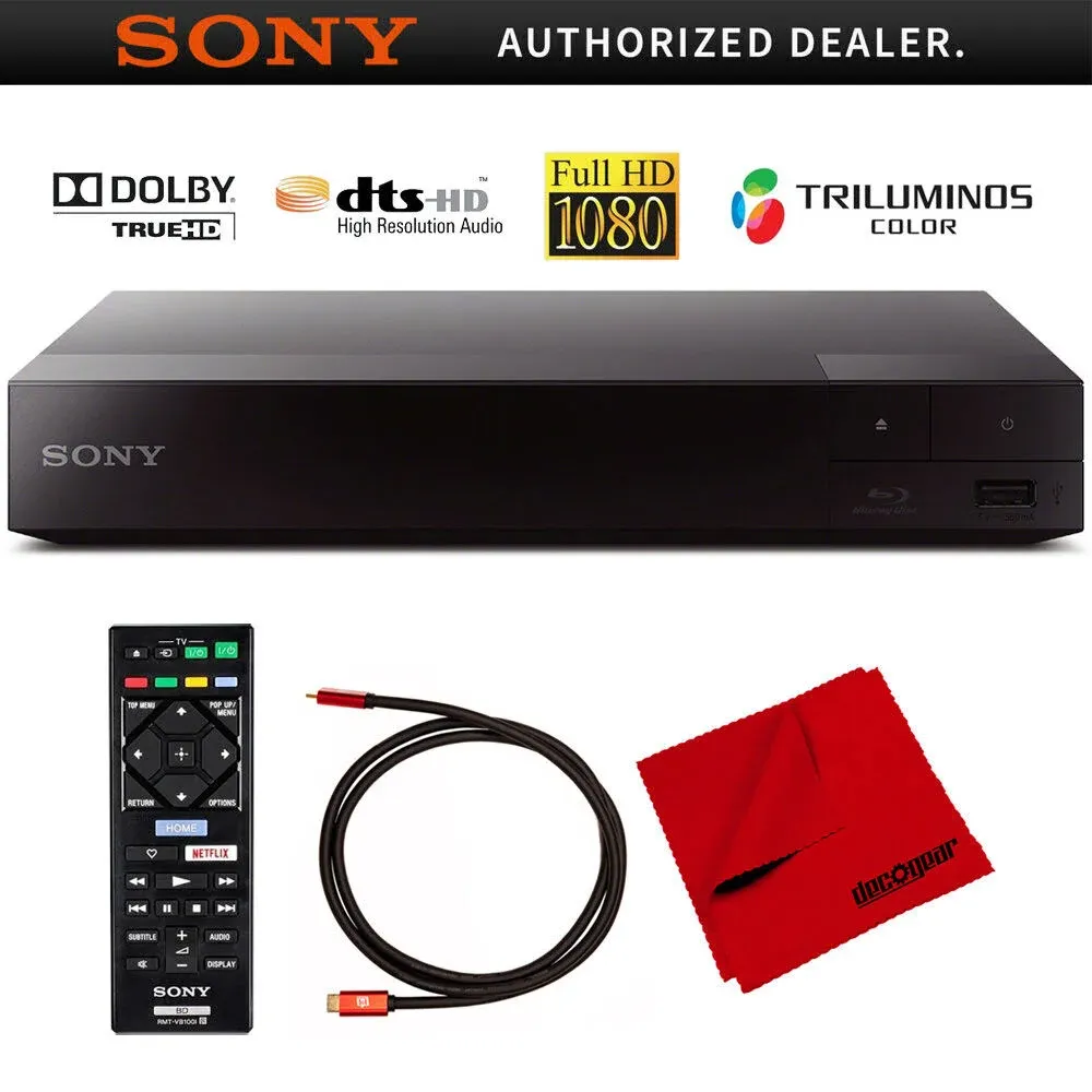 Sony BDPS1700 WIRED Streaming Blu-Ray Disc Player (2016 Model)