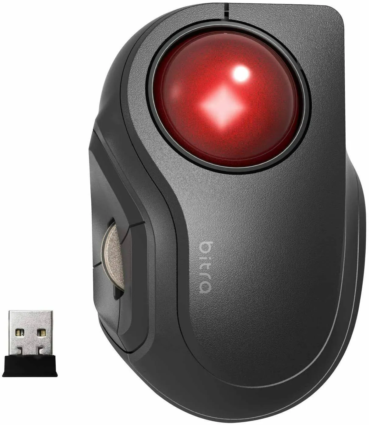 ELECOM Wireless Trackball Mouse M-MT2DRSBK S size 5-Button