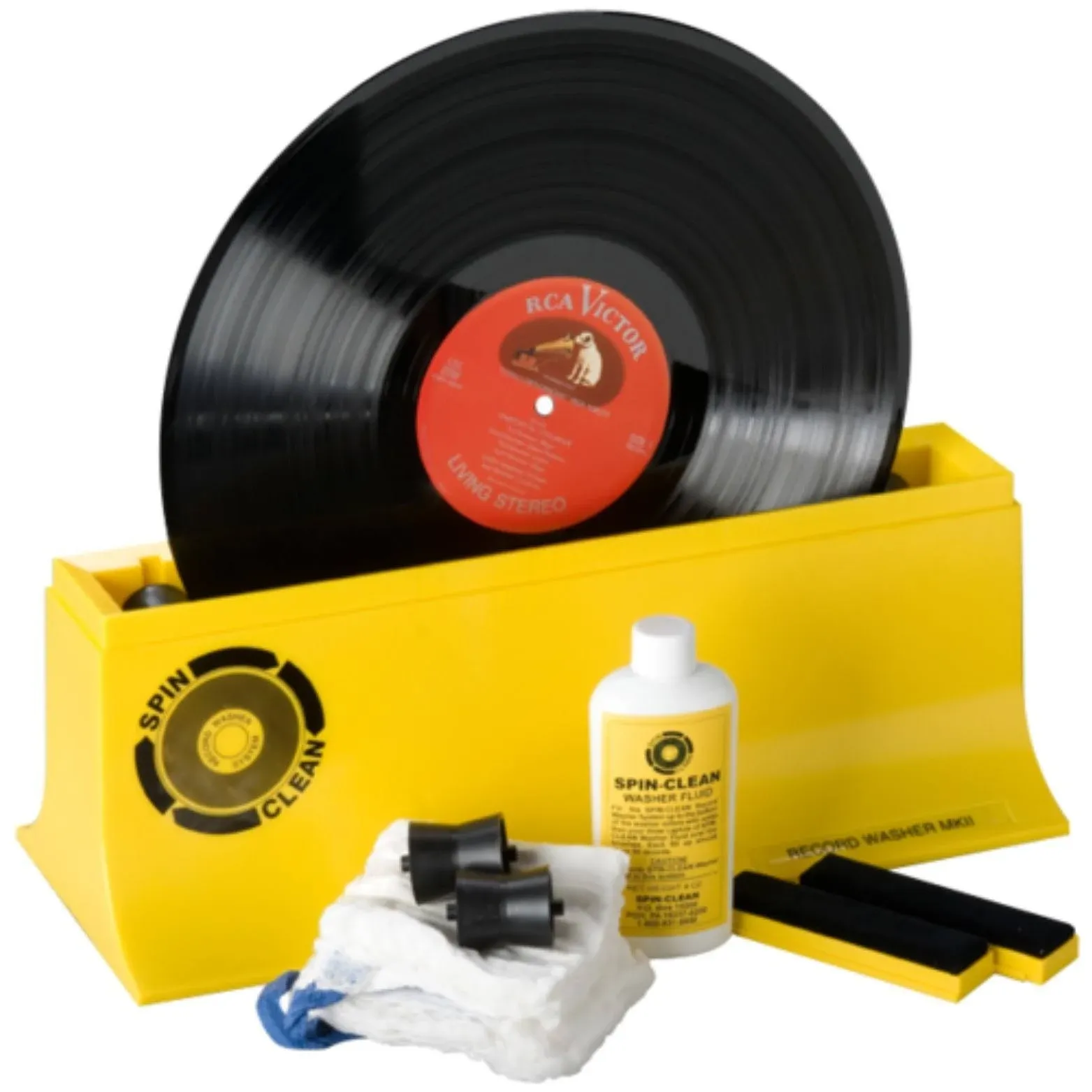 Spin-Clean Vinyl Record Washer Complete Kit