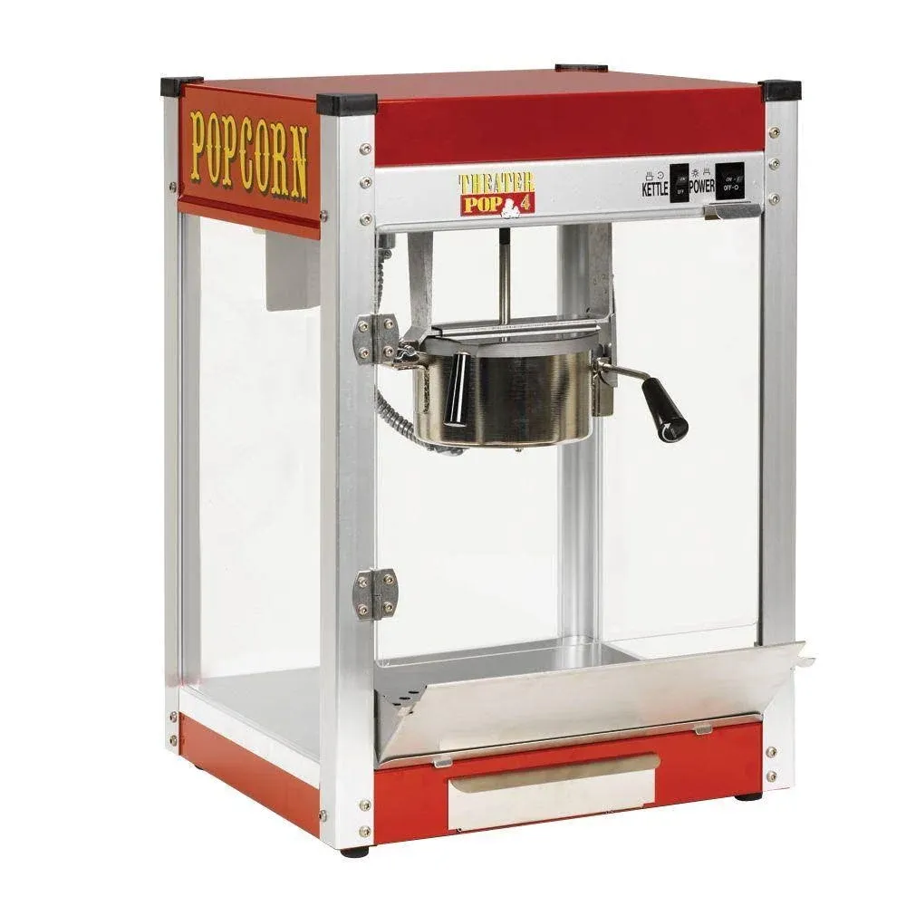 Paragon 1104210 Commercial Theater 4 oz. Popcorn Machine