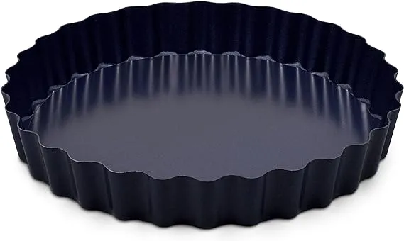 Zyliss 10-Inch Nonstick Tart Pan with Removable Base