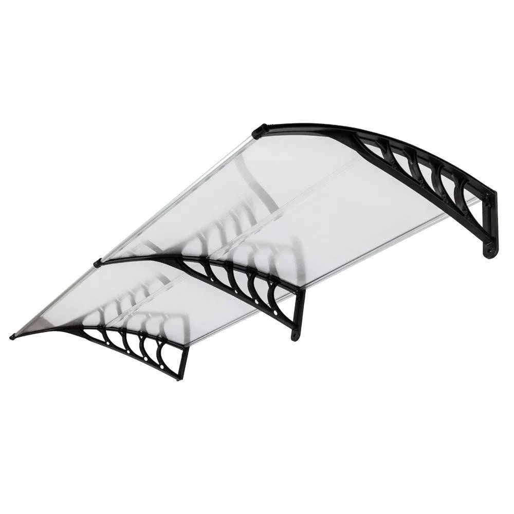 Cu Alightup Outvita Window Awning Door Canopy 80x40, Polycarbonate Cover Front ...