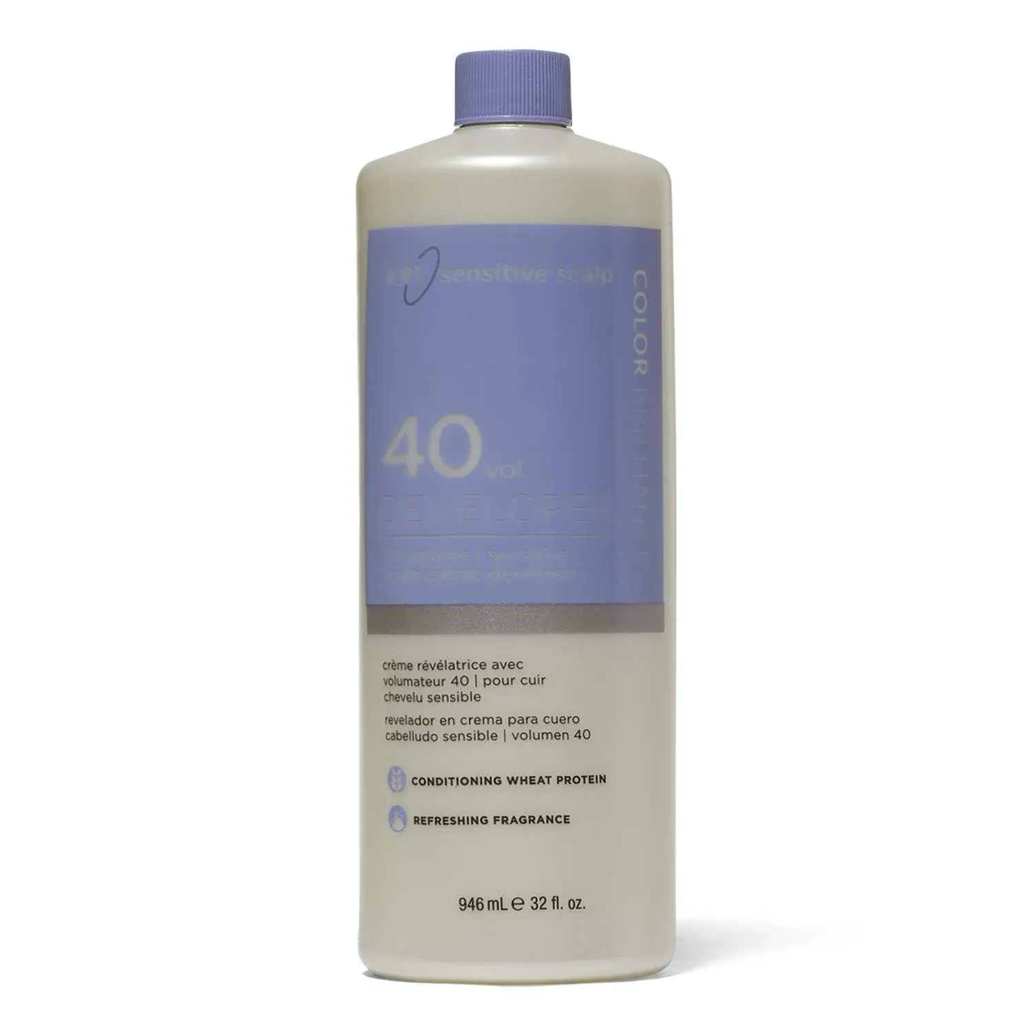 Sensitive Scalp 40 Volume Creme Developer 32 Oz