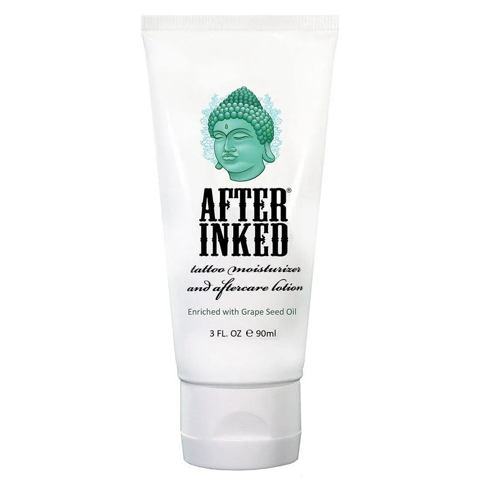 After Inked Tattoo Moisturizer & Aftercare Lotion