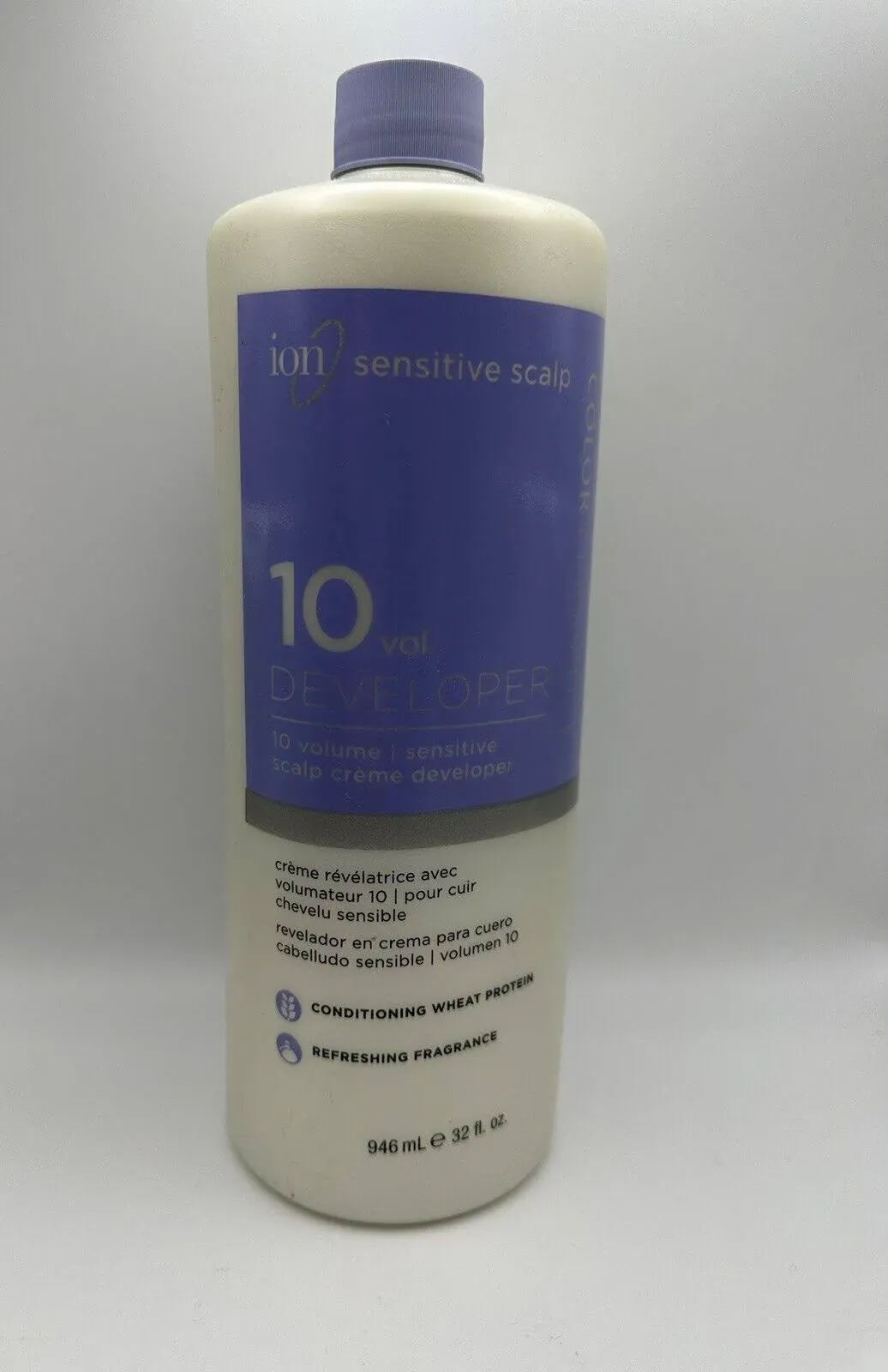 Ion Color Brilliance Sensitive Scalp Creme Developer - 32 oz