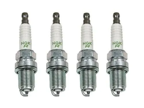 NGK 4 Pack of Genuine OEM (4339) Spark Plugs #Dcpr8ex-4pk