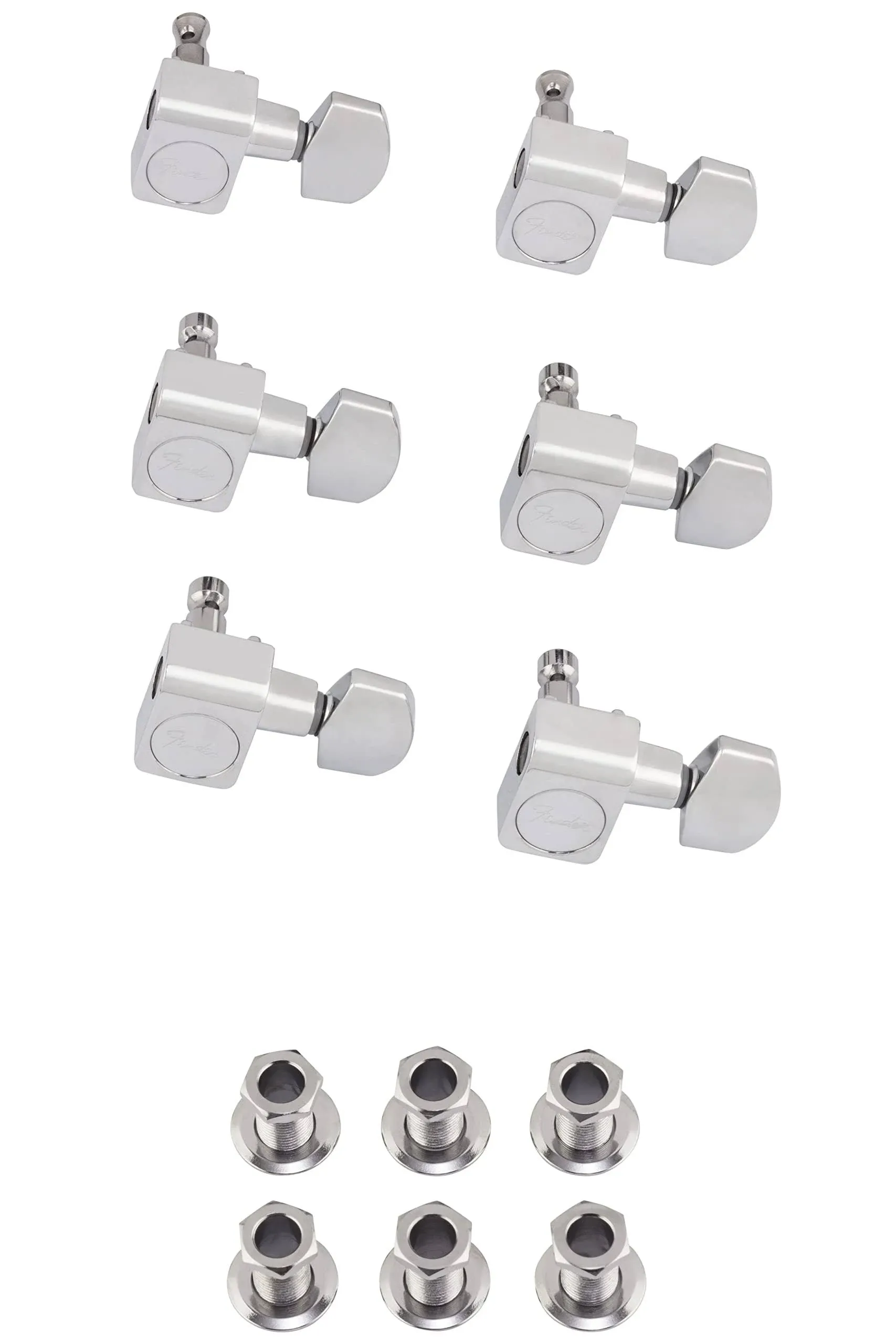 Fender American Standard Stratocaster /Telecaster Tuning Machines Chrome