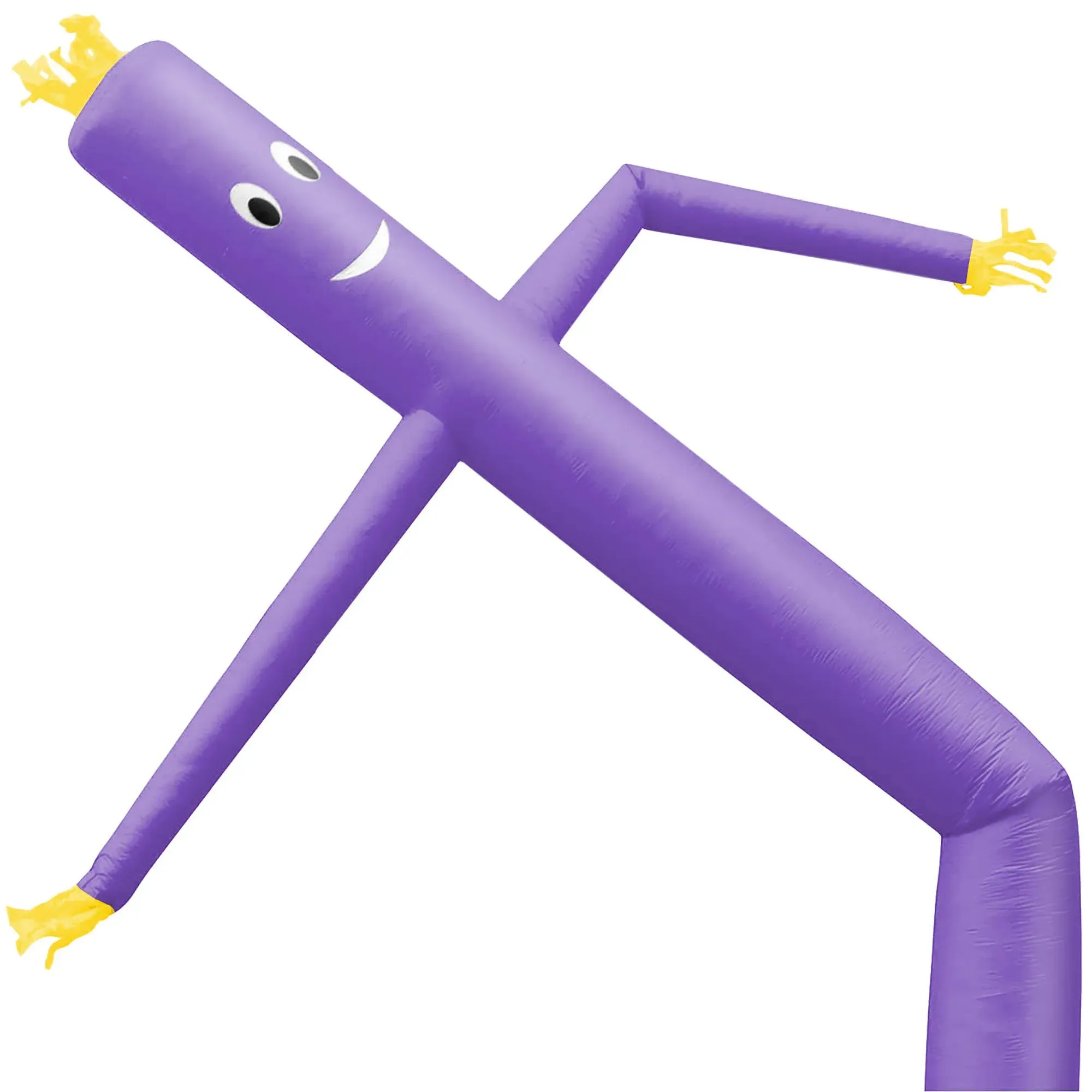 20 ft Inflatable Wacky Waving Flailing Arms Tube Man - Purple Dancing Air Puppet