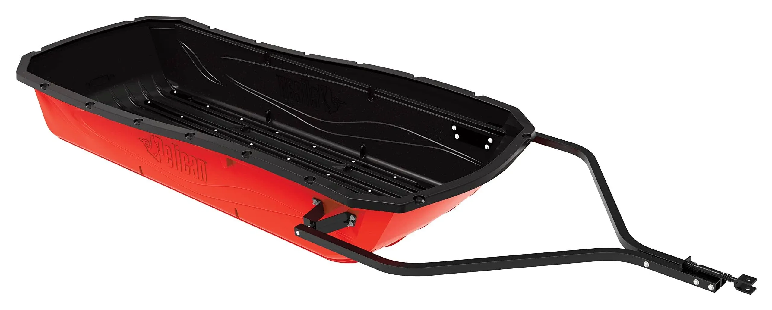 Pelican - Trek Sport 94 Utility sled Comes with Set of Runners, Tow Hitch & a Travel Cover