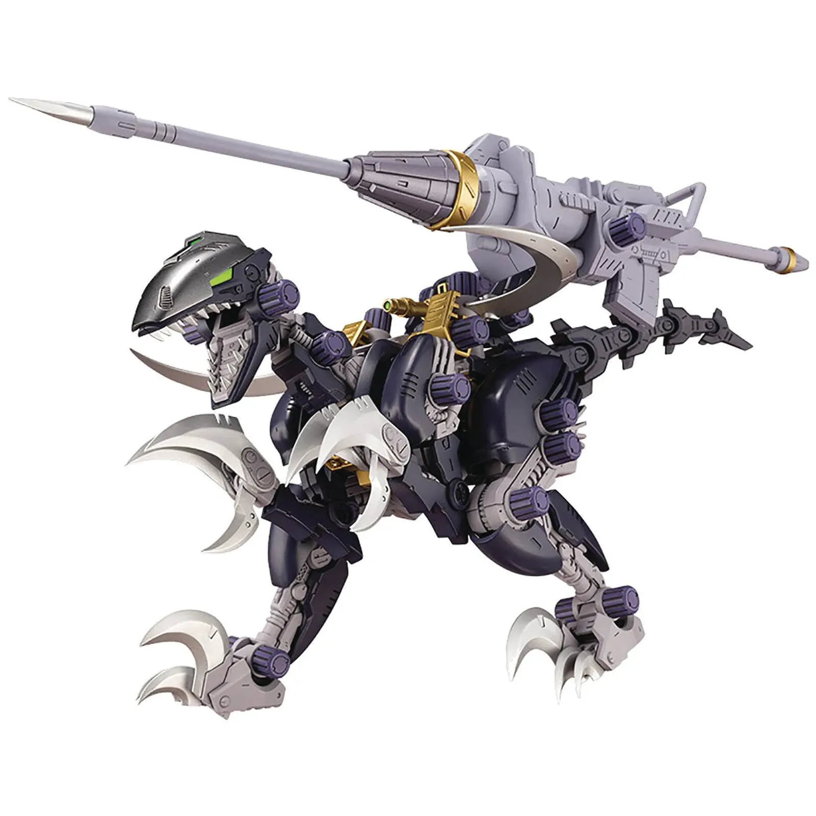 1/72 Scale ZOIDS EZ-027 RAVEN RAPTOR