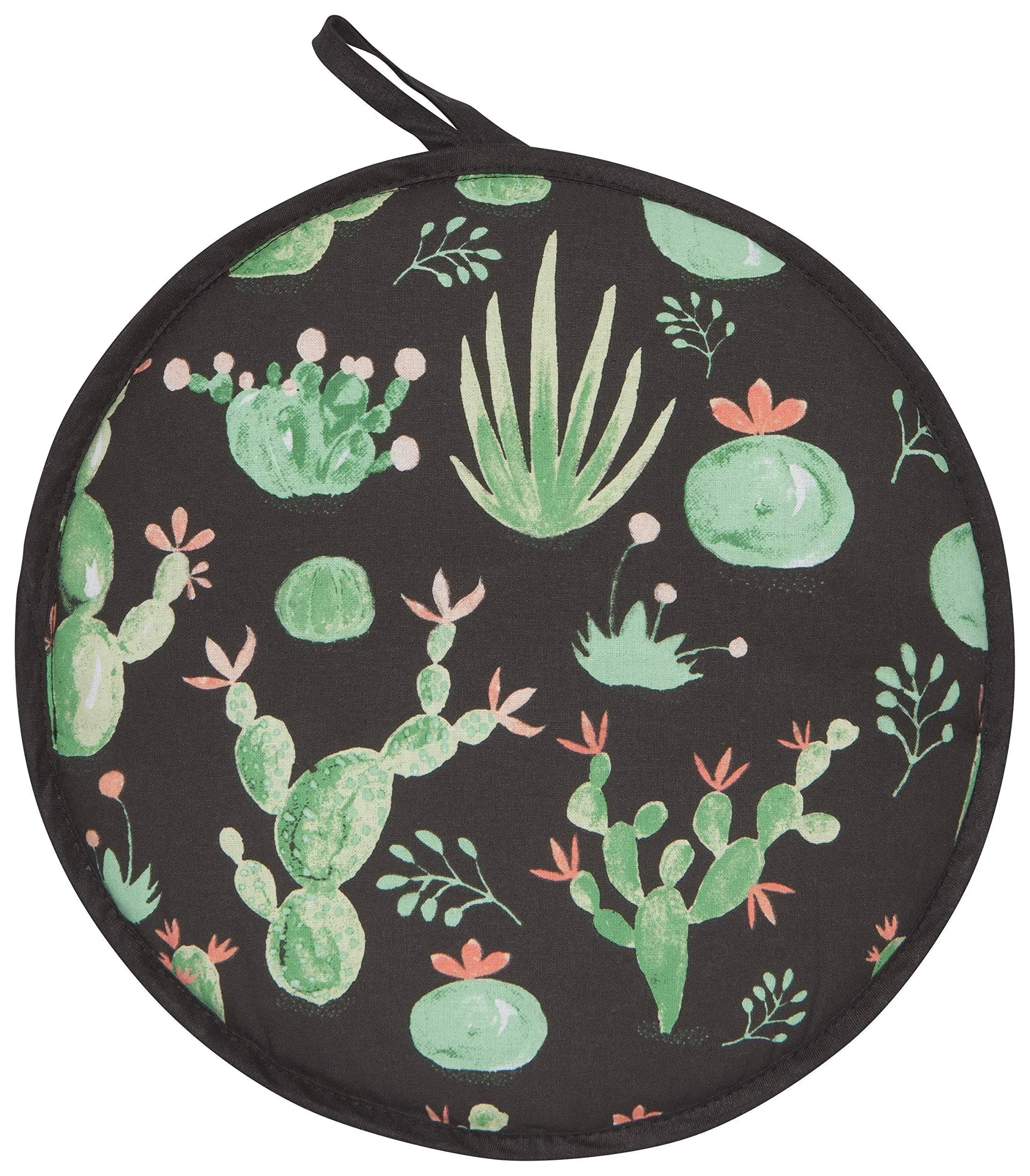 Now Designs Patterned Tortilla Warmer, Cactus Print - 11 in | Cotton with Plastic ...