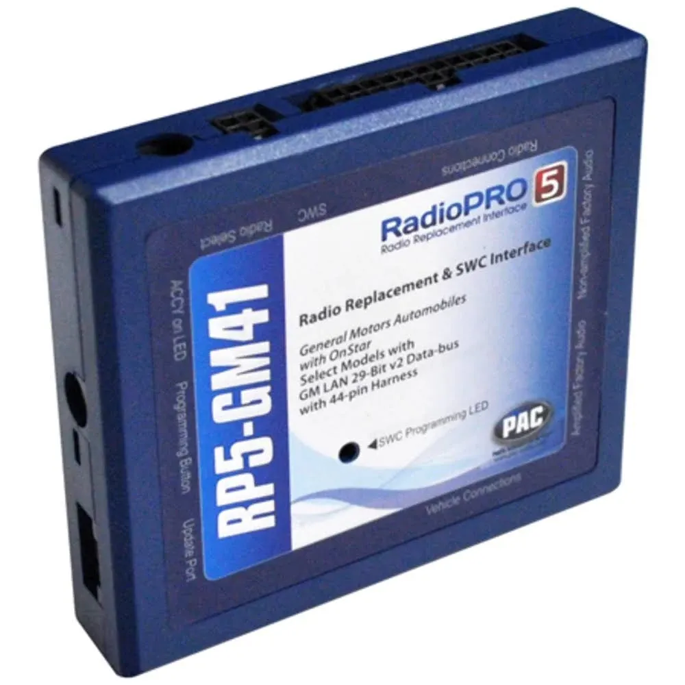 PAC Radiopro Radio Replacement Interface