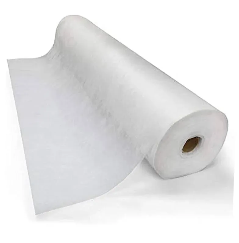 Karlash Pandaspa Disposable Non Woven Bed Sheet Roll 30 GSM Precut Hole Massage ...