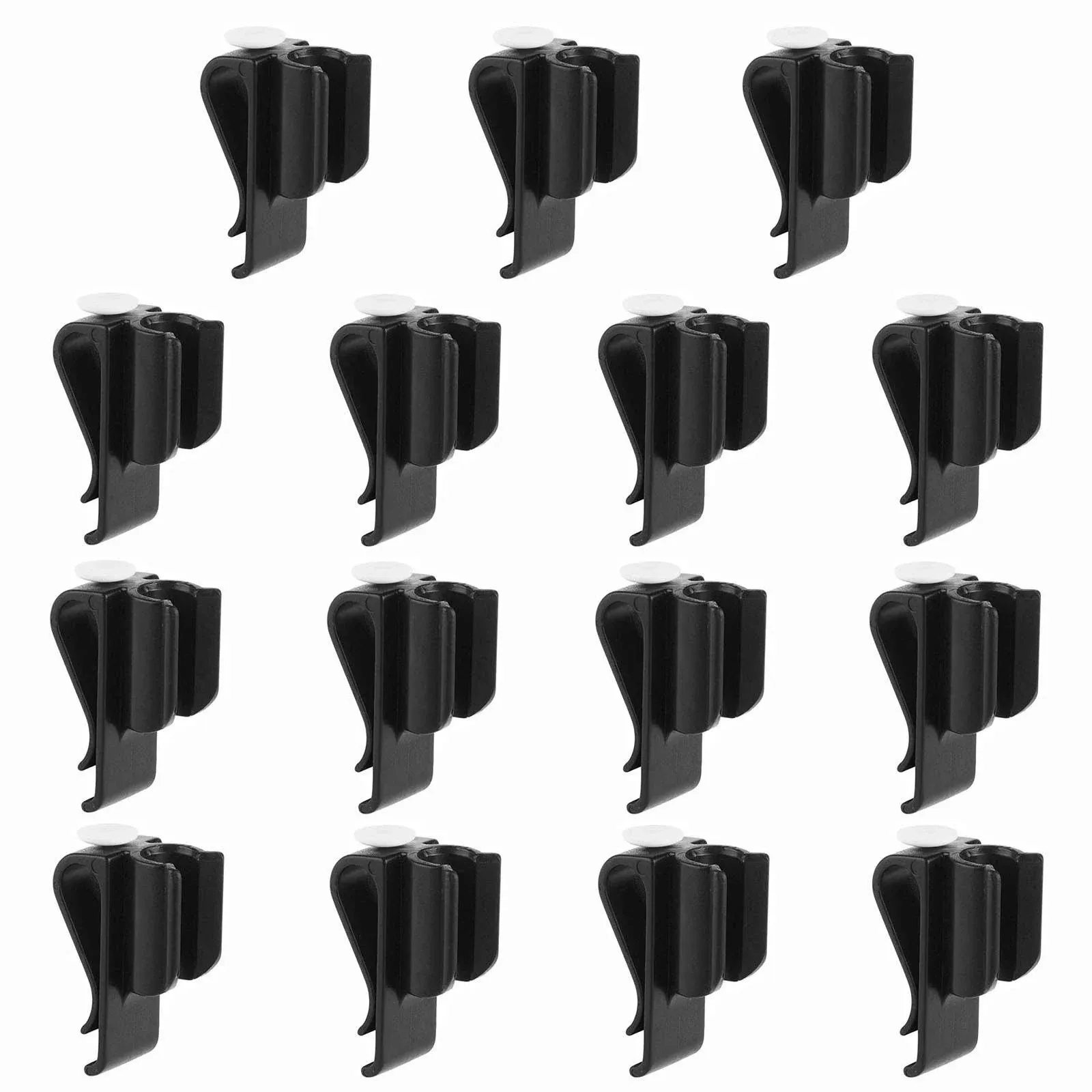 Amy Sport Golf Club Bag Clips on Putter Clamp Holder Organizer Durable Plastic ...