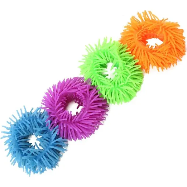 Fun and Function Sensory Fringe-Y Bracelet Set of 4