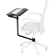 VIVO Office Chair Mounted Keyboard and Mouse Tray