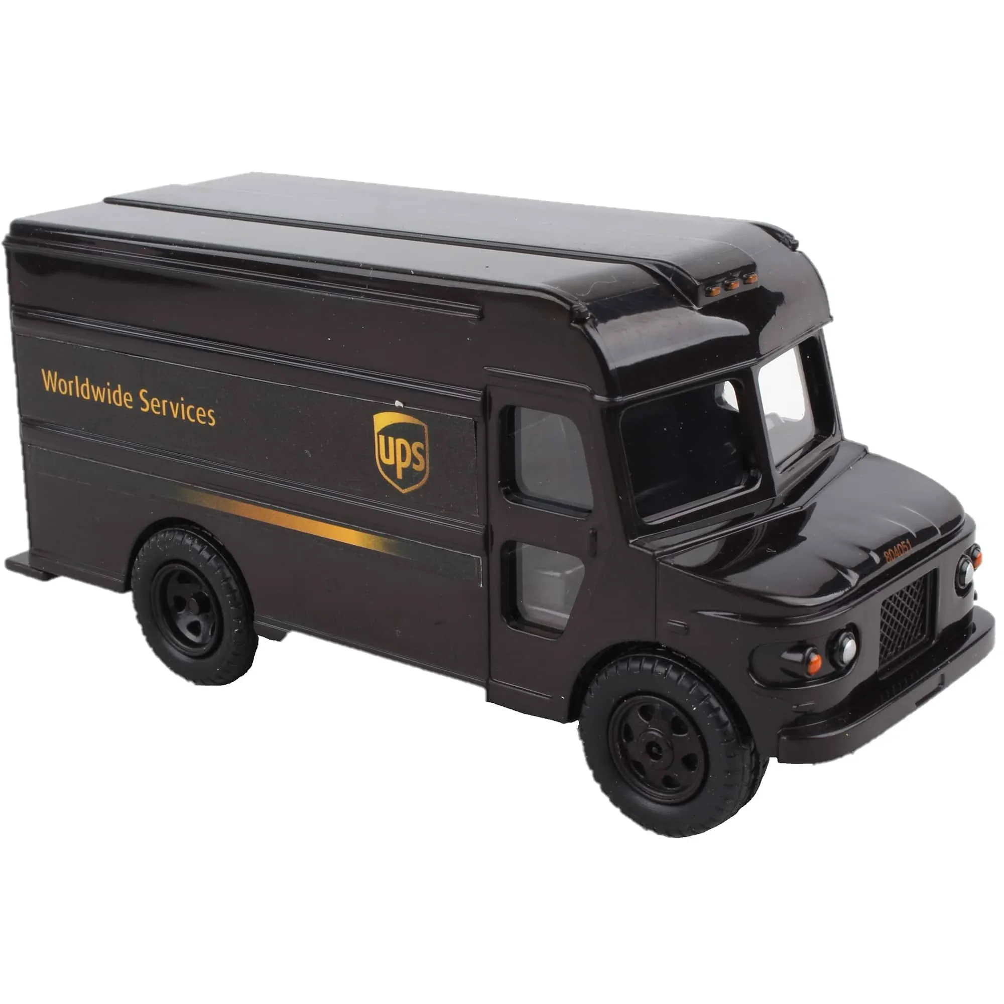 Daron UPS Pullback Package Truck