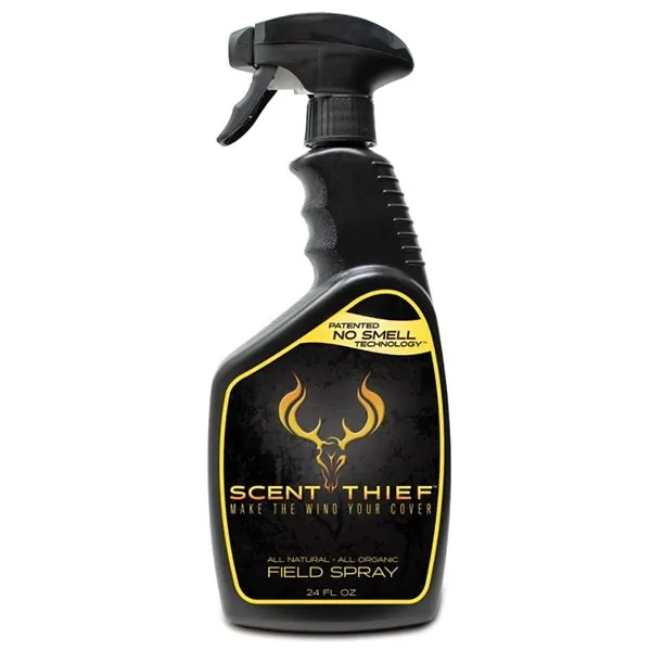 Scent Thief Deer Hunting Accessories - Field Hunting Spray Deer Scent Remover, Acts As A Scent Blocker and Eliminates Animal's Ability to Smell