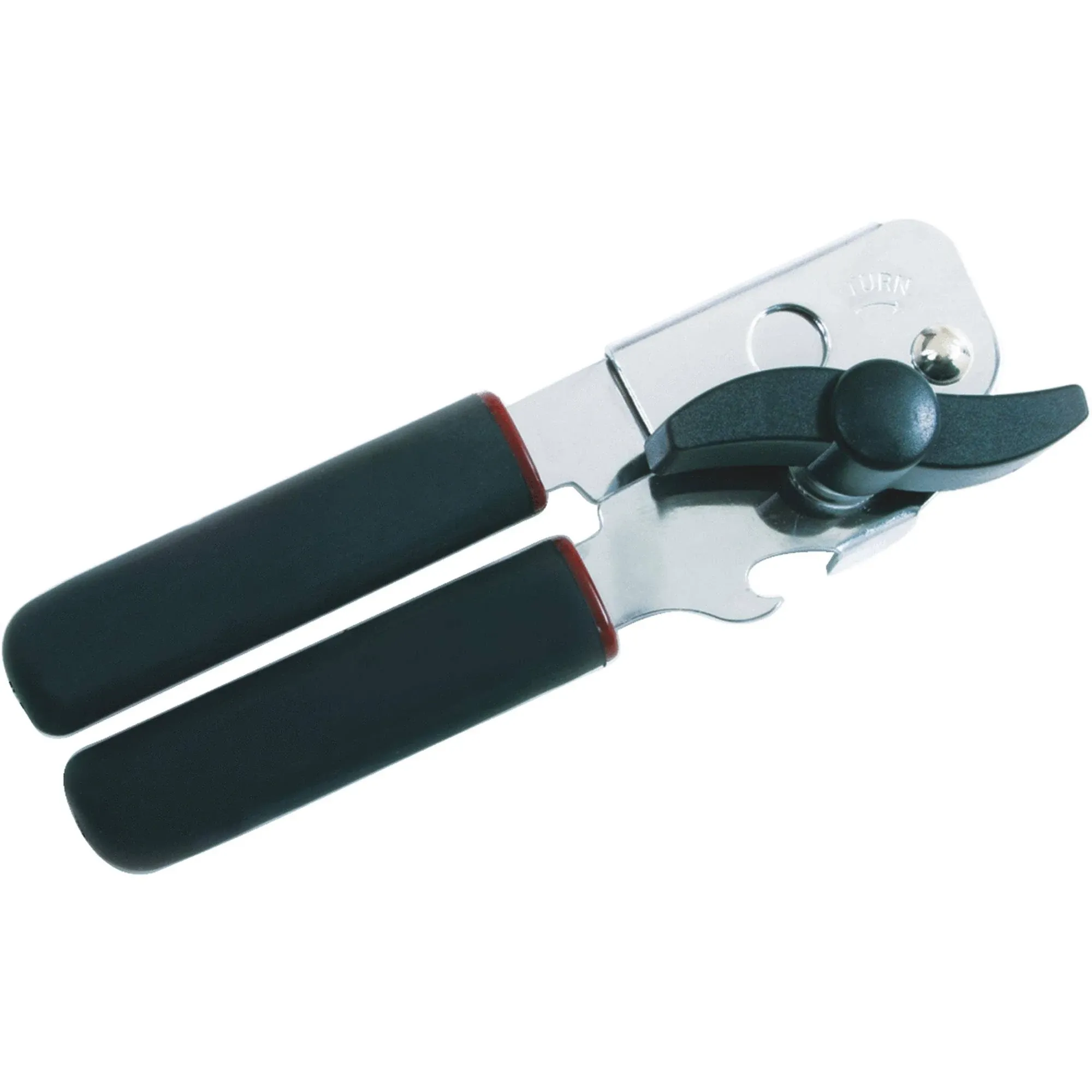 Norpro 426 GRIP-EZ Series Can Opener, Cushion-Grip Handle, Stainless Steel, Black