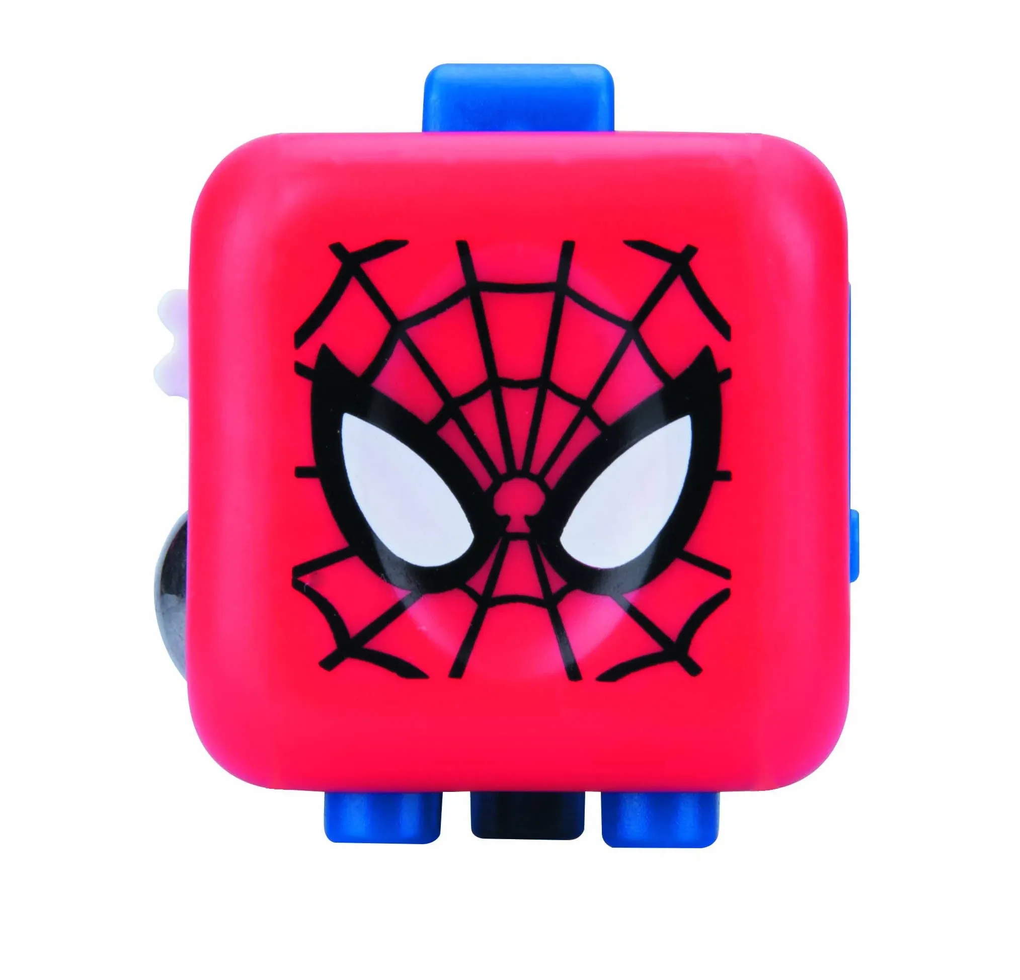 Fidget Cube by Antsy Labs - Find Your Focus and Relieve Stress - Spiderman Fidget Cube