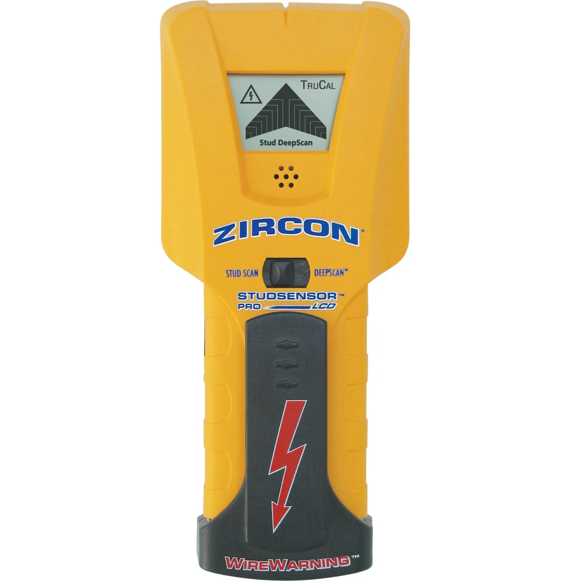 Zircon StudSensor Pro LCD Deep-Scanning Stud Finder with How-To Guide