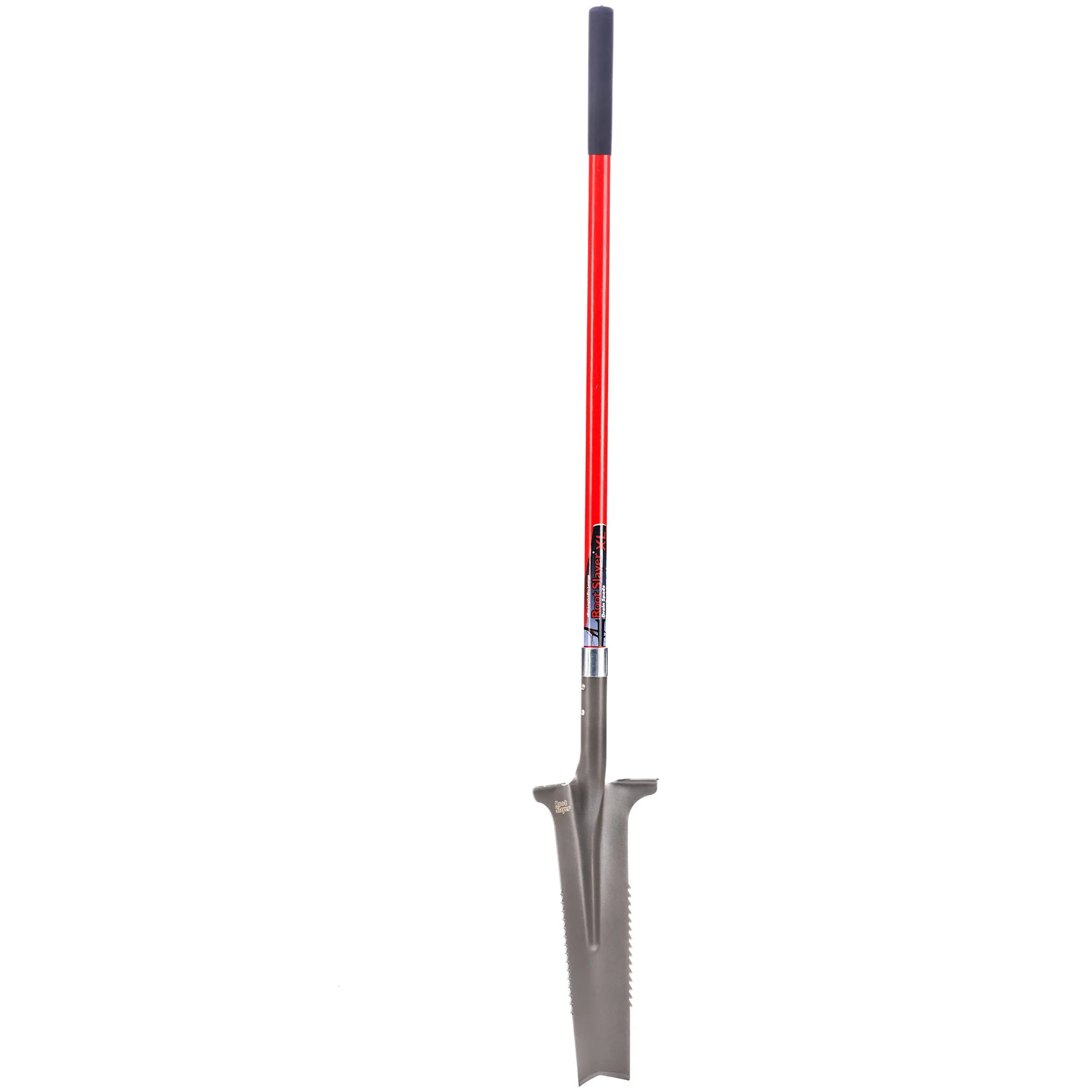 Radius Garden 22911 Root Slayer Drain Spade XL Red