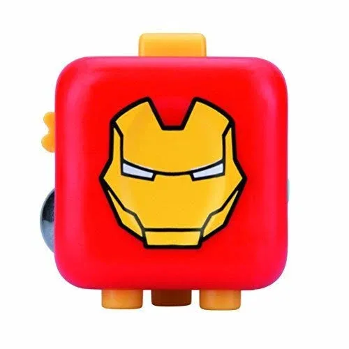 Antsy Labs Fidget Cube (Marvel Series) - Iron Man