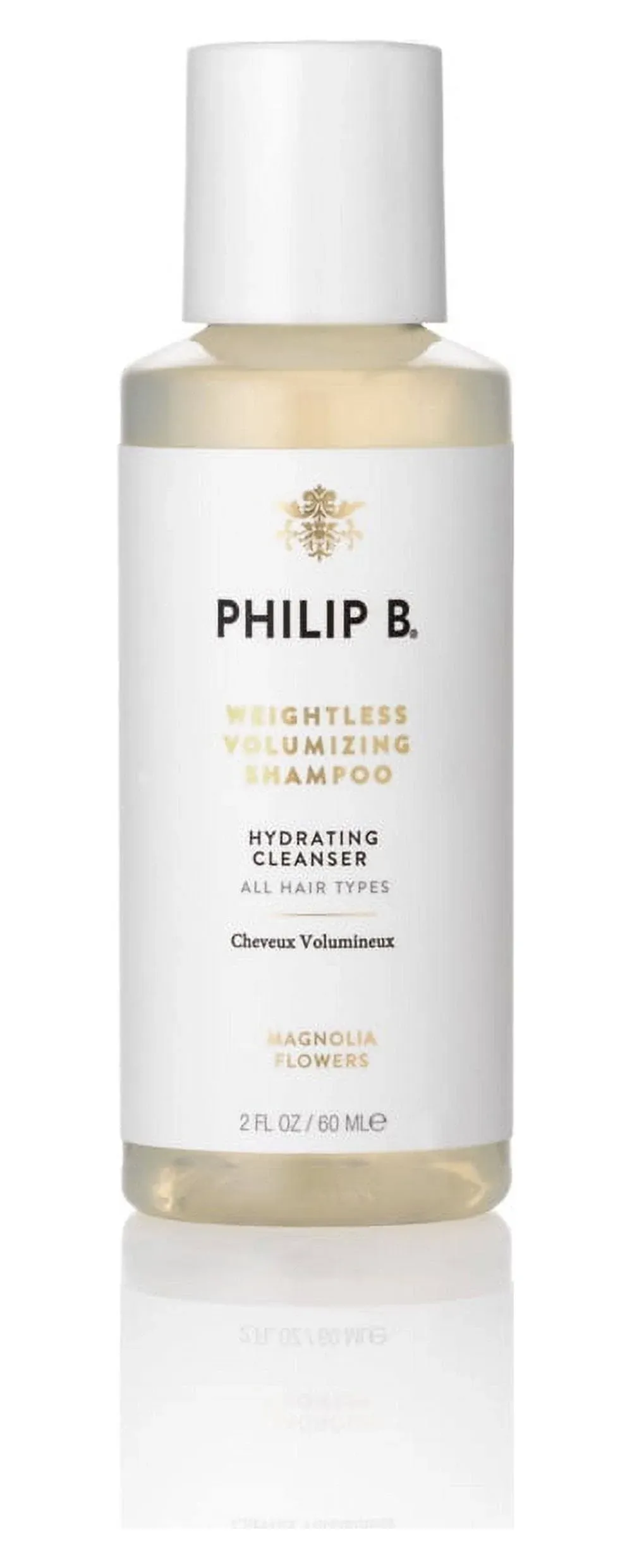 Philip B Weightless Volumizing Shampoo hydrating cleanser 2 fl.oz. 