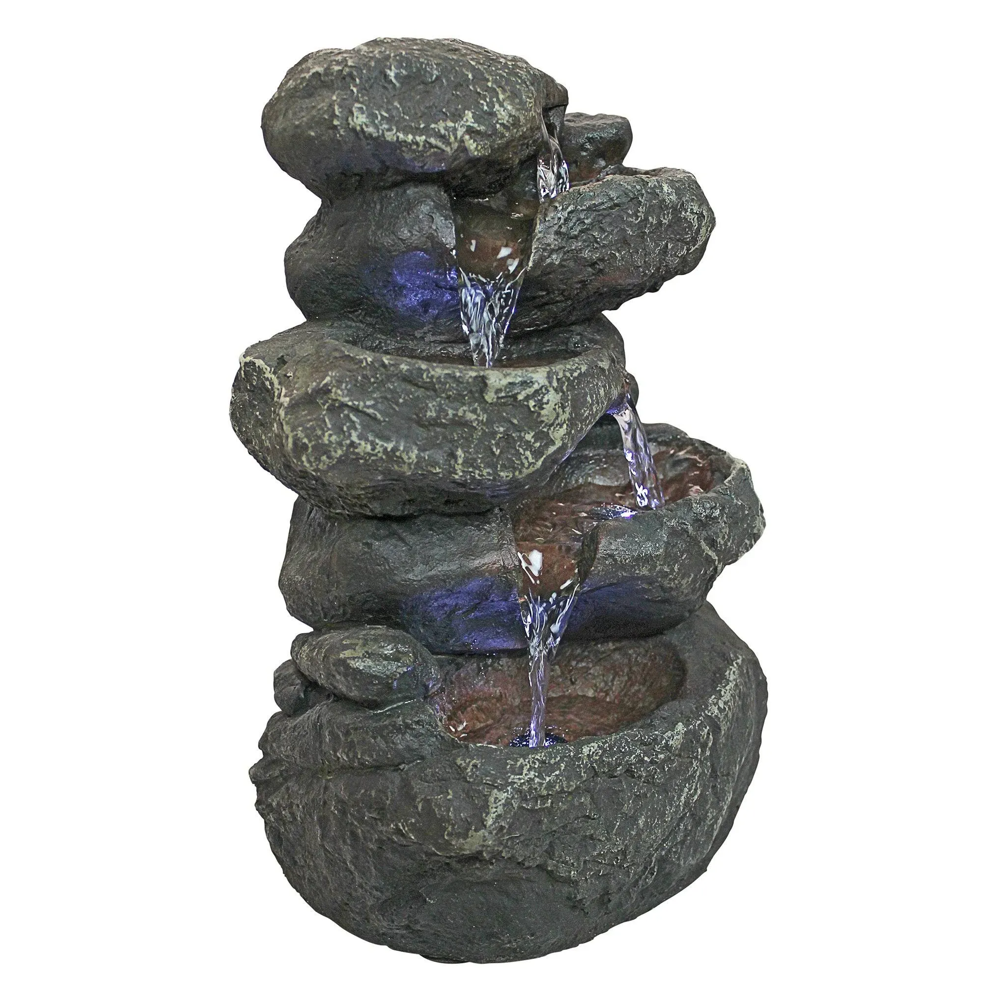 Design Toscano - Anchor Falls Cascading Garden Fountain