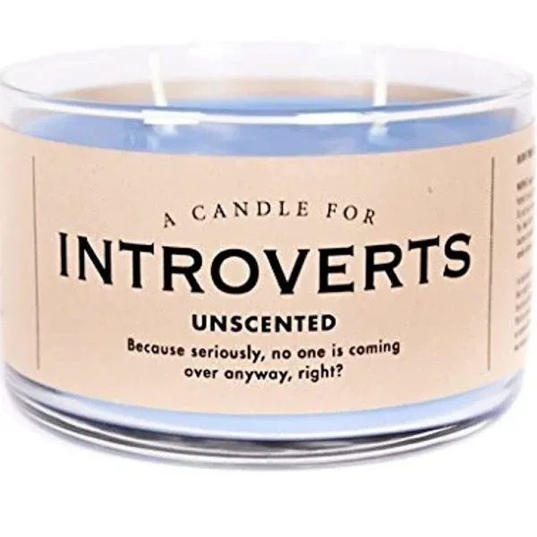 Whiskey River Candle (Introverts)