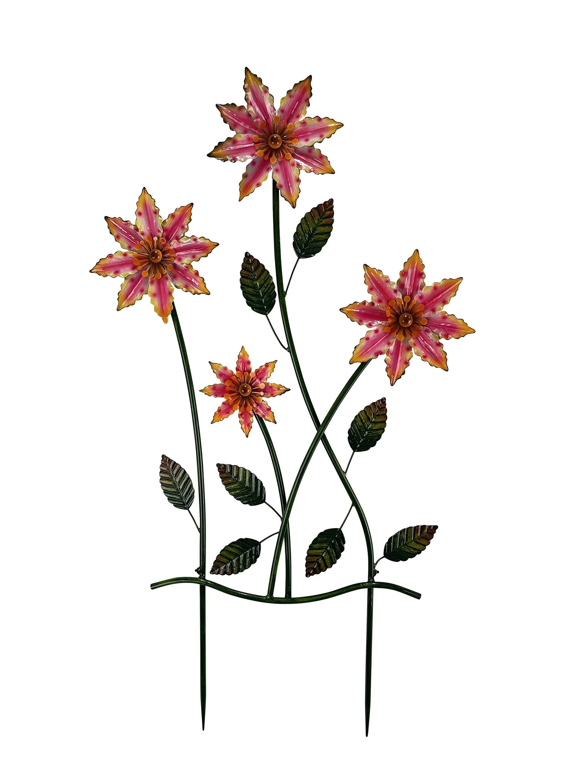 Red Carpet Studios Trellis Pink Star Lily, Size: One Size