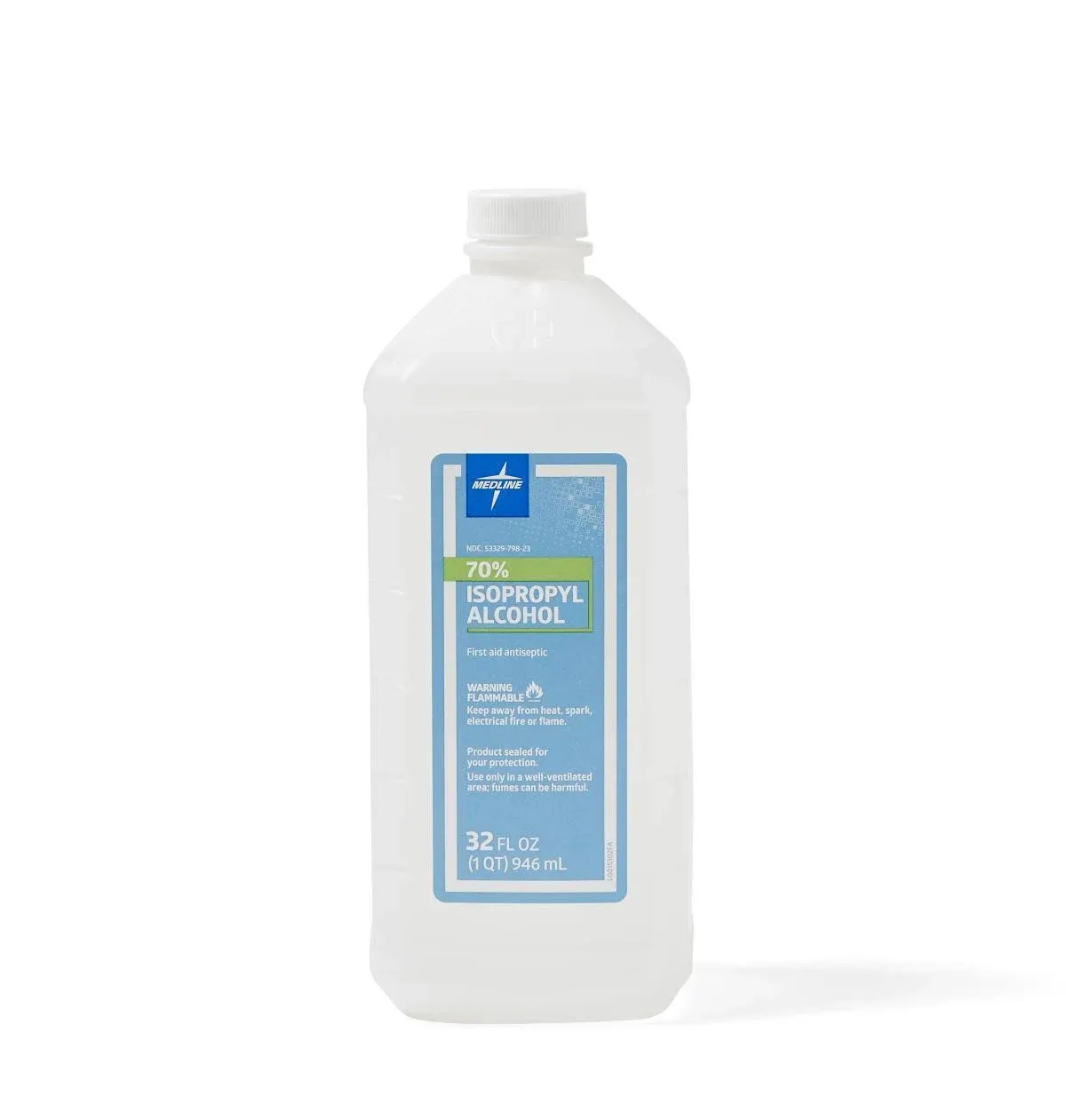 Medline Isopropyl Rubbing Alcohol