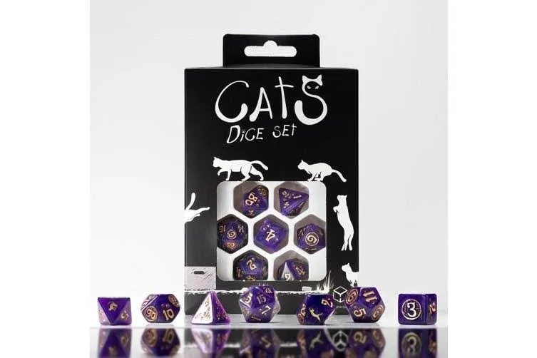 Cats Dice Set: Purrito