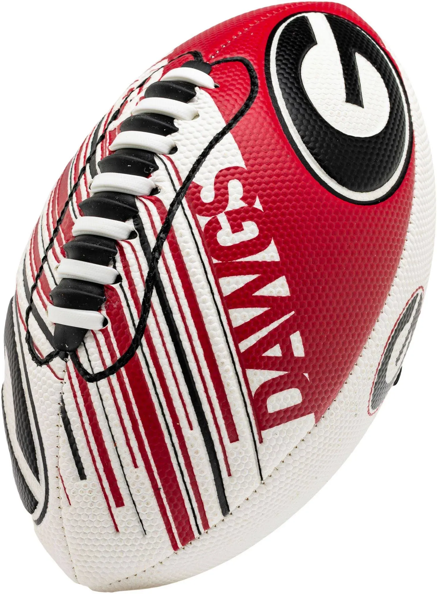 Franklin Sports NCAA Football - Youth Mini Football - 8.5" Football- SPACELACE Easy Grip Texture- Perfect for Kids