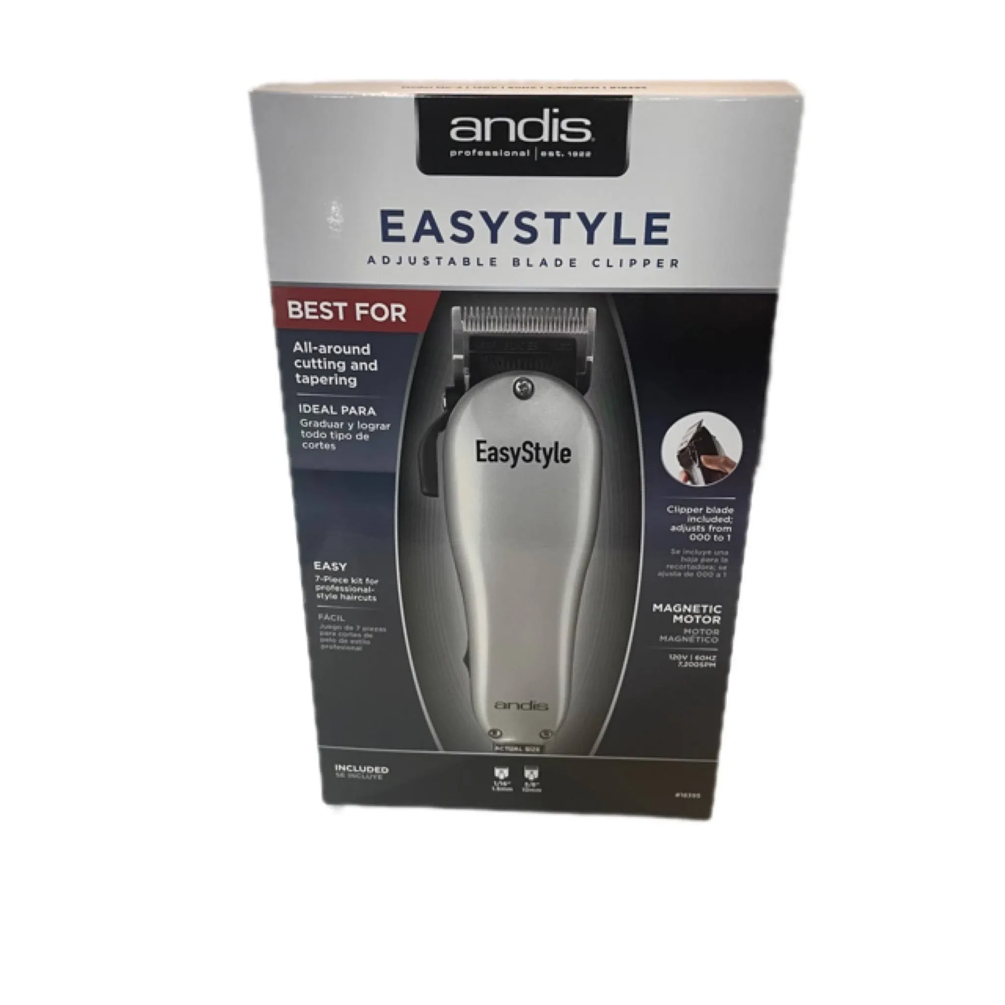 Andis EASYSTYLE Adjustable Blade Clipper