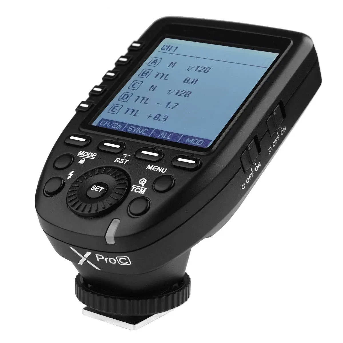 Godox XProC TTL Wireless Flash Trigger for Canon