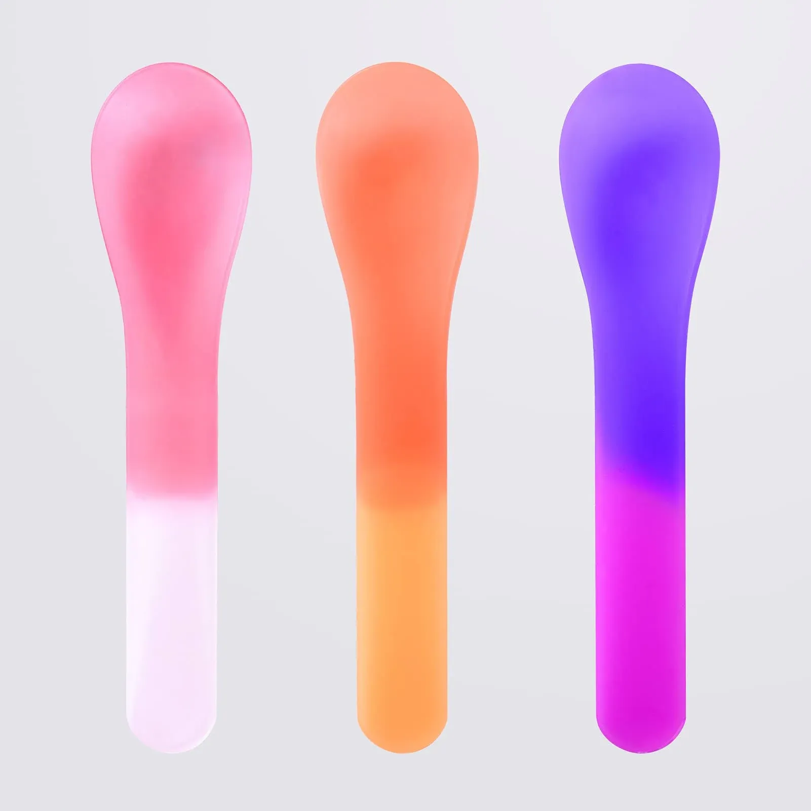 30 Color-Changing Spoons-Ice Cream Spoons-Dessert Pudding Spoons- Birthday Celebration Spoons-Great for Parties-Reusable-Individually Wrapped!