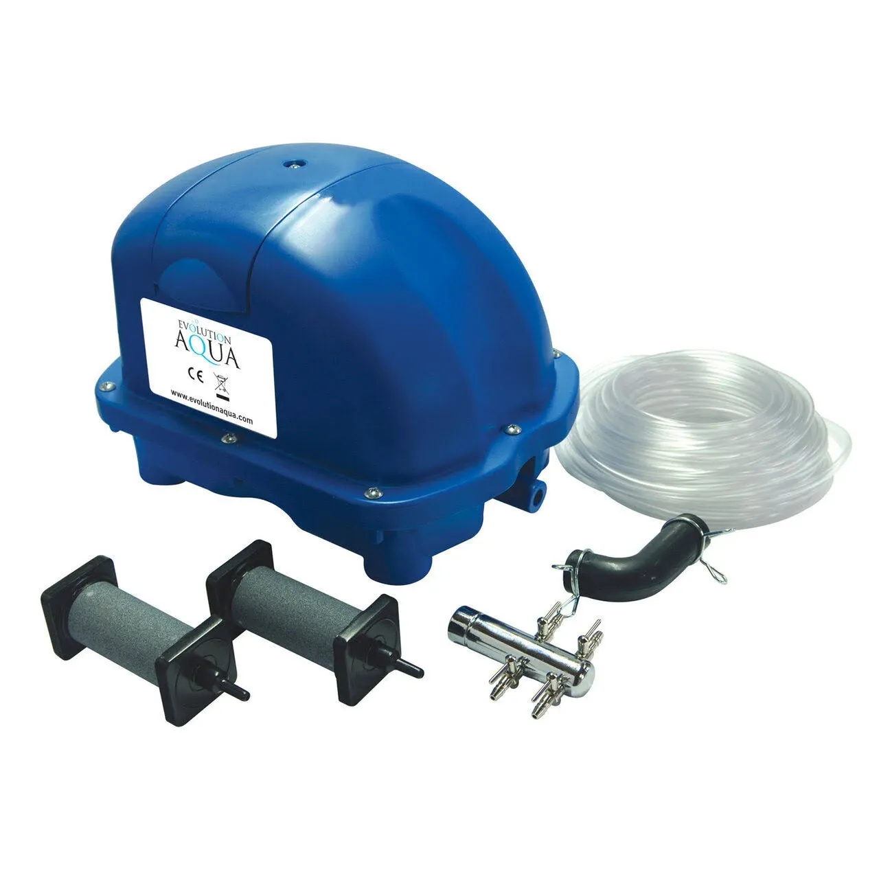 Evolution Aqua Airpump 70 Complete Kit, Contains Everything Necessary for a Reliable and Economical Pond Air Pump