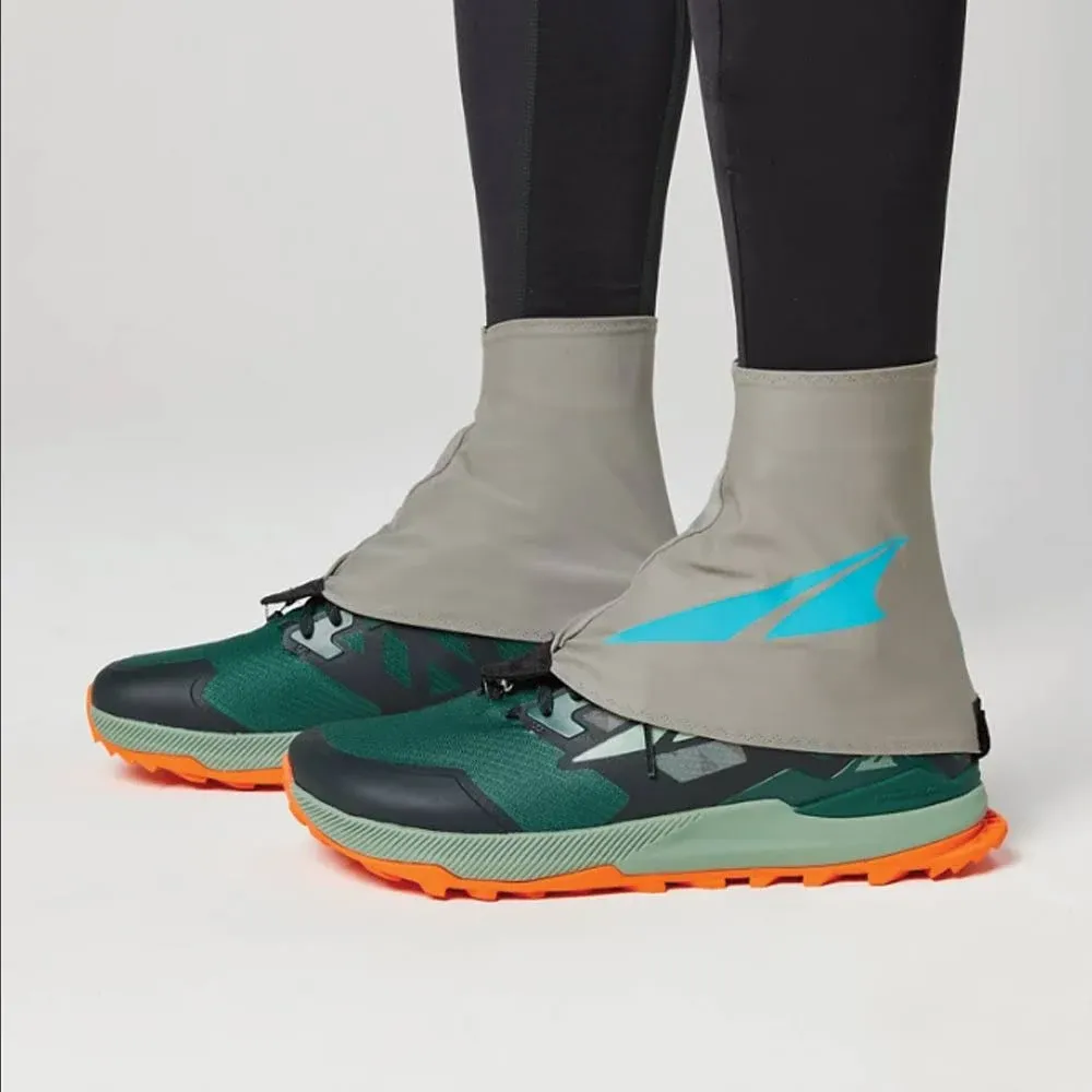 Altra Trail Gaiter - Gray/Teal