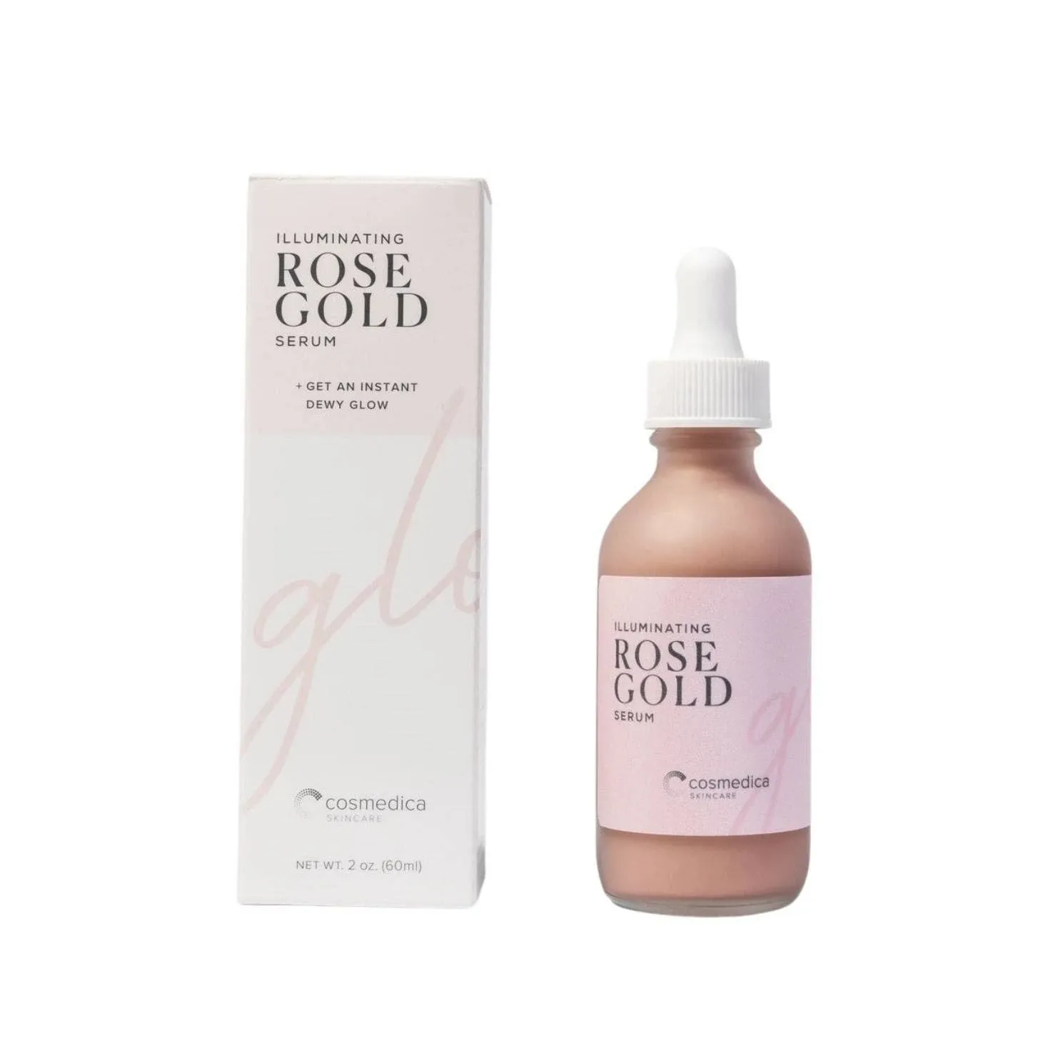 Cosmedica Skincare, Sérum illuminateur à l'or rose, 60 ml