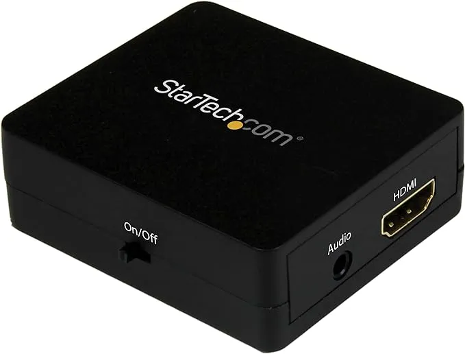 StarTech.com HD2A HDMI Audio Extractor - 1080p